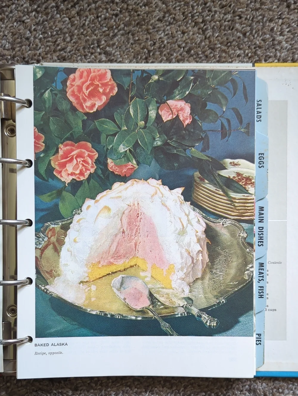 Vintage 1961 Betty Crocker's 5 Ring Cookbook 1st Edition 4th Printing